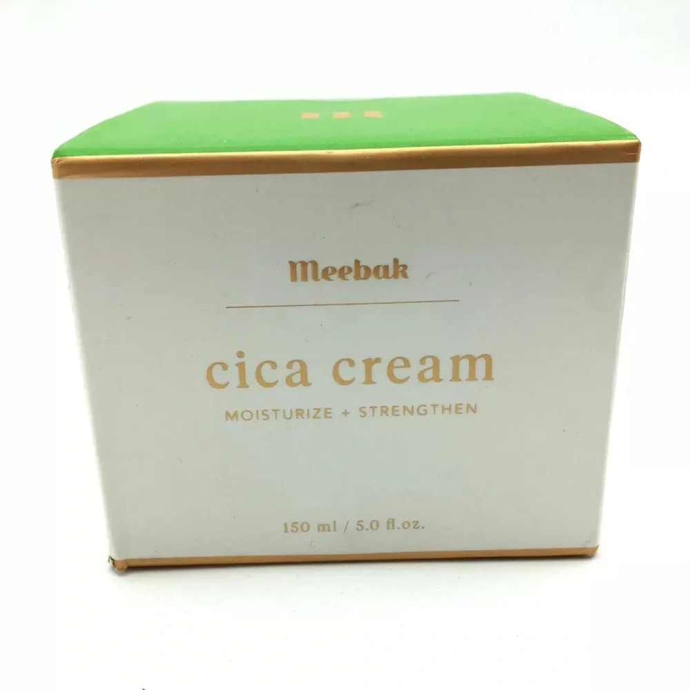 Meebak Cica Face‎ Moisturizer 5.0 fl oz Anti-Aging, Neck, Chest, Day/Night Cream